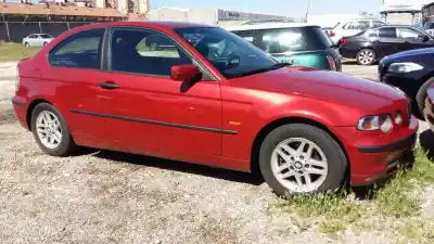 Scrapping Vehicle BMW SERIE 3 COMPACT (E46) 316ti of the year 2001 powered N46B18A