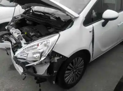 Scrapping Vehicle opel meriva b cosmo of the year 2013 powered a14net