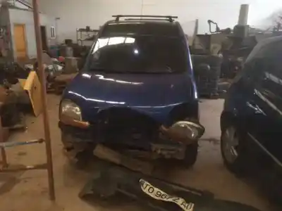 Scrapping Vehicle renault kangoo (f/kc0) alize of the year 1999 powered f8q k6