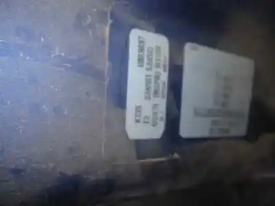 Scrapping Vehicle renault kangoo (f/kc0) alize of the year 1999 powered f8q k6