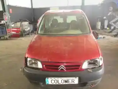 Veículo de Sucata CITROEN BERLINGO 1.9 D Multispace do ano 2001 alimentado WJZ