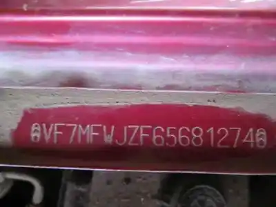 Sloopvoertuig citroen berlingo 1.9 d multispace van het jaar 2001 aangedreven wjz