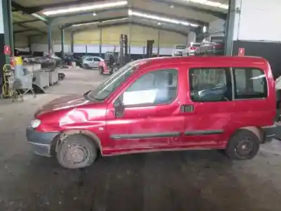 Sloopvoertuig citroen berlingo 1.9 d multispace van het jaar 2001 aangedreven wjz