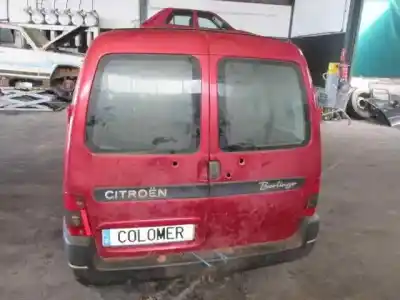 Sloopvoertuig citroen berlingo 1.9 d multispace van het jaar 2001 aangedreven wjz