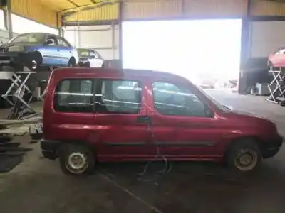 Sloopvoertuig citroen berlingo 1.9 d multispace van het jaar 2001 aangedreven wjz