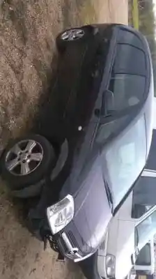 Scrapping Vehicle OPEL MERIVA Blue Line of the year 2005 powered Z17DTH