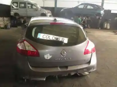 Veículo de Sucata renault                                            megane iii berlina 5p (2008->)                                                                                                                                                                                                                             1.5 business [1.5 ltr. - 70 kw dci diesel fap]                                                                                                                                                                                                             do ano 2010 alimentado k9k g8