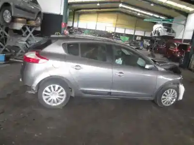 Veículo de Sucata renault                                            megane iii berlina 5p (2008->)                                                                                                                                                                                                                             1.5 business [1.5 ltr. - 70 kw dci diesel fap]                                                                                                                                                                                                             do ano 2010 alimentado k9k g8