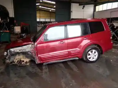 Здавання транспортного засобу mitsubishi montero (v60/v70) 3.2 di-d all-four року 2002 потужний 4m41 118kw
