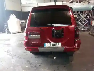 Здавання транспортного засобу MITSUBISHI MONTERO (V60/V70) 3.2 DI-D All-Four року 2002 потужний 4M41 118KW