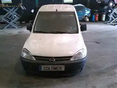 Veicolo di demolizione opel combo familiar dell'anno 2002 alimentato y17dt
