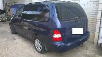 Veículo de Sucata KIA CARNIVAL TD LS do ano 2001 alimentado J3