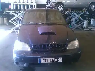 Hurda Aracı kia carnival td ls yılın 2001 güçlü j3