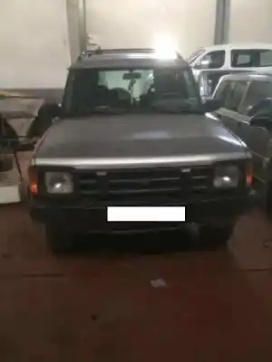 Scrapping Vehicle LAND ROVER DISCOVERY (SALLJG/LJ) TDi of the year 1990 powered 12L