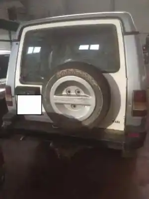 Scrapping Vehicle land rover discovery (salljg/lj) tdi of the year 1990 powered 12l