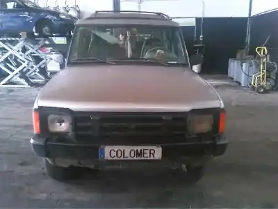 Scrapping Vehicle land rover discovery (salljg/lj) tdi of the year 1990 powered 12l