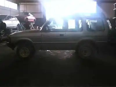 Scrapping Vehicle land rover discovery (salljg/lj) tdi of the year 1990 powered 12l