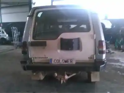 Scrapping Vehicle land rover discovery (salljg/lj) tdi of the year 1990 powered 12l