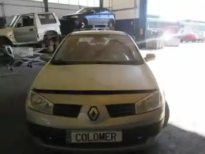 Здавання транспортного засобу RENAULT MEGANE II BERLINA 5P 1.5 dCi Diesel року 2003 потужний K9K722