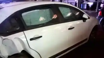 Sloopvoertuig citroen c4 berlina collection van het jaar 2010 aangedreven 9hx