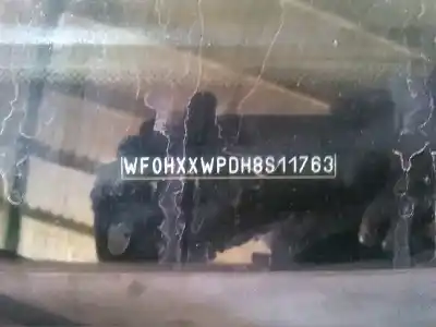 Vehicul casat ford focus lim. (cb4) business al anului 2008 alimentat hhda