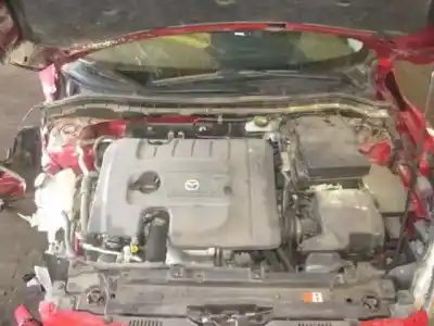 Утилизация автомобиля mazda 3 berlina (bk) 1.6 cd diesel cat года 2009 питание y6