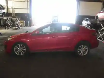 Утилизация автомобиля mazda 3 berlina (bk) 1.6 cd diesel cat года 2009 питание y6