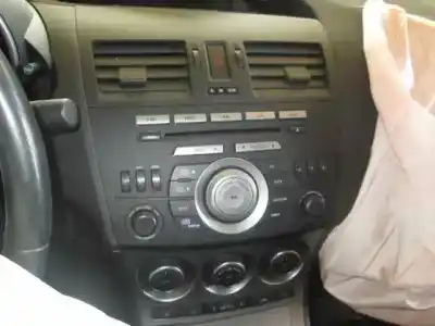 Утилизация автомобиля mazda 3 berlina (bk) 1.6 cd diesel cat года 2009 питание y6