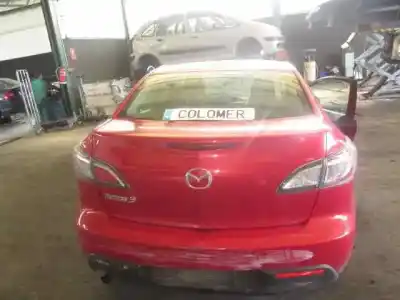 Утилизация автомобиля mazda 3 berlina (bk) 1.6 cd diesel cat года 2009 питание y6