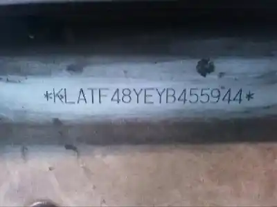 Veicolo di demolizione daewoo lanos cool dell'anno 1999 alimentato a15sms