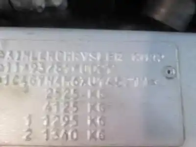 Vehicul casat chrysler voyager (gs) 2.5 td al anului 1999 alimentat vm69b