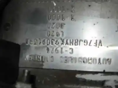 Veículo de Sucata citroen berlingo 2.0 hdi magic familiar do ano 2003 alimentado rhy