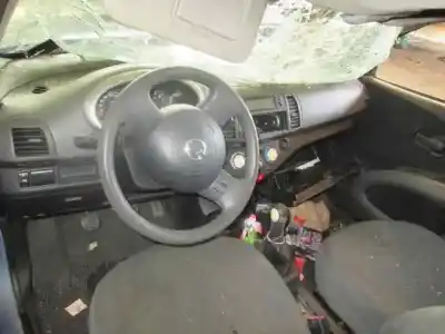 Veículo de Sucata nissan micra (k12e) acenta do ano 2003 alimentado cg12de