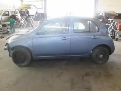 Veículo de Sucata nissan micra (k12e) acenta do ano 2003 alimentado cg12de