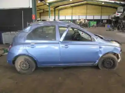 Veículo de Sucata nissan micra (k12e) acenta do ano 2003 alimentado cg12de