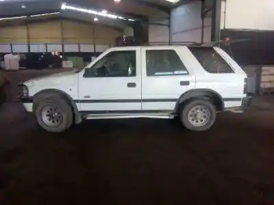 Scrapping Vehicle opel frontera a arizona of the year 1998 powered 23dtr