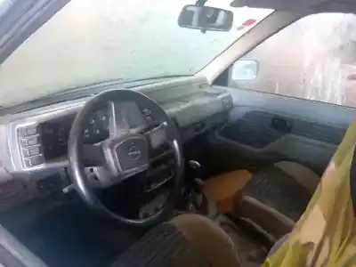 Scrapping Vehicle opel frontera a arizona of the year 1998 powered 23dtr