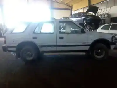 Scrapping Vehicle opel frontera a arizona of the year 1998 powered 23dtr