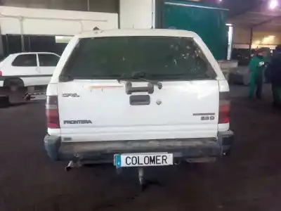 Scrapping Vehicle opel frontera a arizona of the year 1998 powered 23dtr