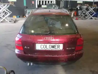 Утилизация автомобиля audi a4 b5 avant (8d5) 2.5 tdi года 1998 питание afb