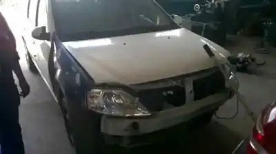Утилизация автомобиля DACIA LOGAN Prestige года 2009 питание K9K B7
