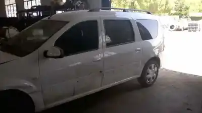 Scrapping Vehicle dacia logan prestige of the year 2009 powered k9k b7