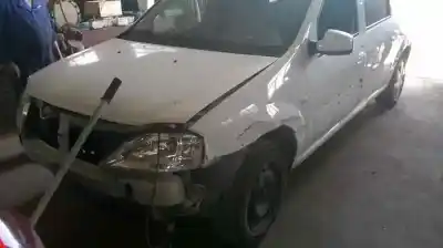 Scrapping Vehicle dacia logan prestige of the year 2009 powered k9k b7