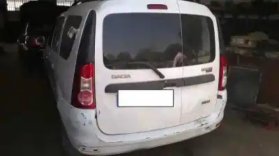 Scrapping Vehicle dacia logan prestige of the year 2009 powered k9k b7