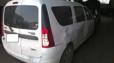 Scrapping Vehicle dacia logan prestige of the year 2009 powered k9k b7