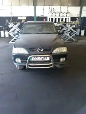 Здавання транспортного засобу SSANGYONG MUSSO 2.9 TDI Grand Lux року 2000 потужний SY662LA 88KW