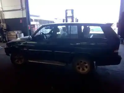 Утилизация автомобиля ssangyong musso 2.9 tdi grand lux года 2000 питание sy662la 88kw