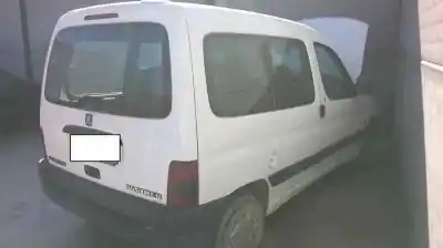 Veículo de Sucata peugeot partner (s1) familiar do ano 1998 alimentado wjz