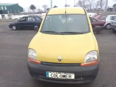 Scrapping Vehicle RENAULT KANGOO (F/KC0) 1.9 Diesel 54 CV / 40 KW of the year 2002 powered F8Q P6