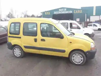 Утилизация автомобиля renault kangoo (f/kc0) 1.9 diesel 54 cv / 40 kw года 2002 питание f8q p6